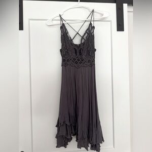 Free People Adella Mini Dress